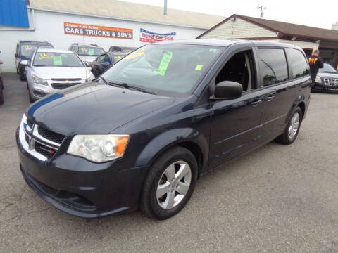 2013 Dodge Grand Caravan for sale at Aspen Auto Sales in Wayne MI