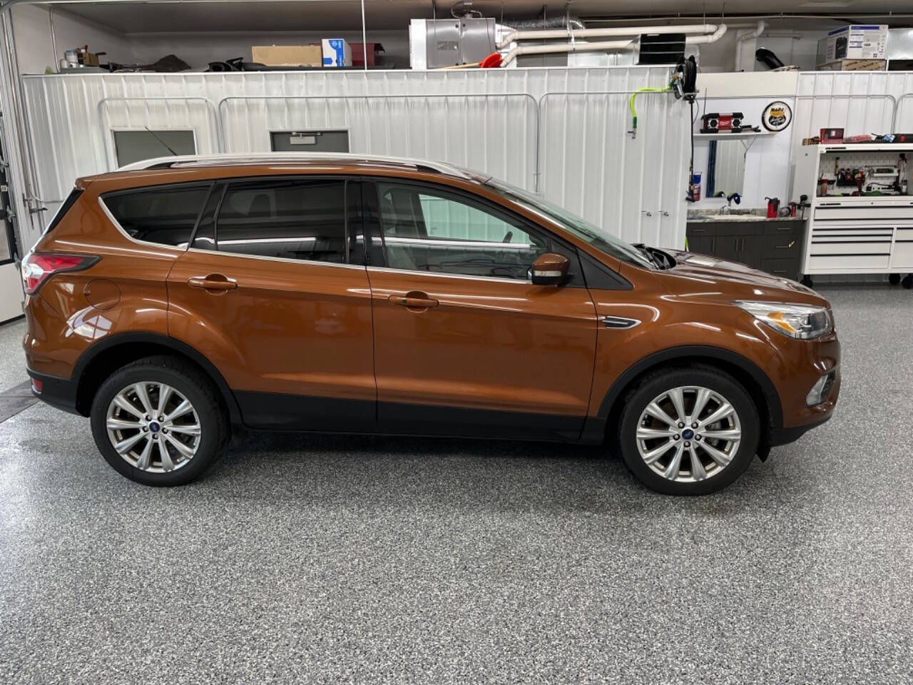 2017 Ford Escape for sale at Forst Auto Sales LLC in Marshfield, WI