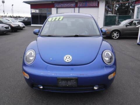 2003 Volkswagen New Beetle for sale at 777 Auto Sales and Service in Tacoma WA