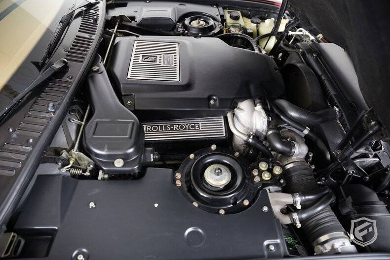 2001 Rolls-Royce Corniche