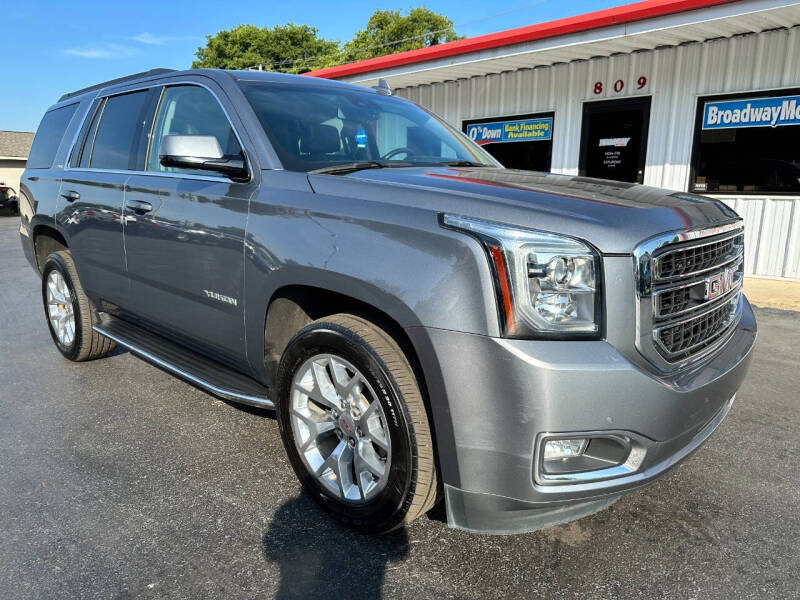 2019 GMC Yukon SLT