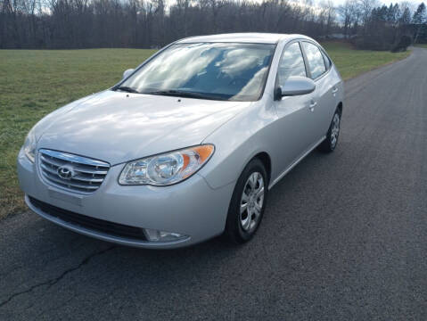 2010 Hyundai Elantra for sale at Marvini Auto in Hudson NY