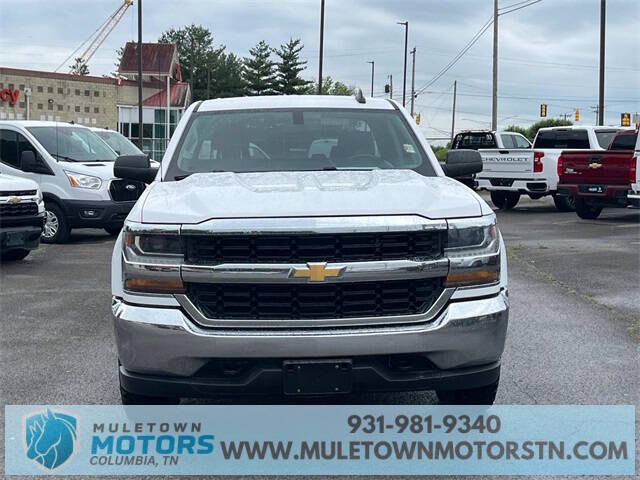 Used 2018 Chevrolet Silverado 1500 Work Truck 1WT with VIN 1GCVKNECXJZ308497 for sale in Columbia, TN