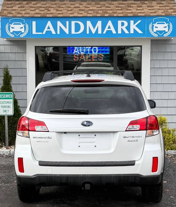 2011 Subaru Outback 2.5i Limited