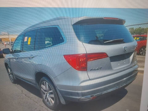 2017 Honda Pilot Touring