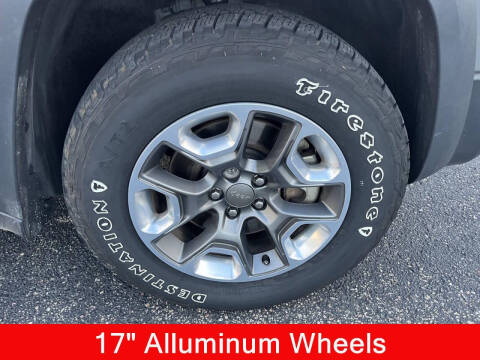 2019 Jeep Cherokee Trailhawk