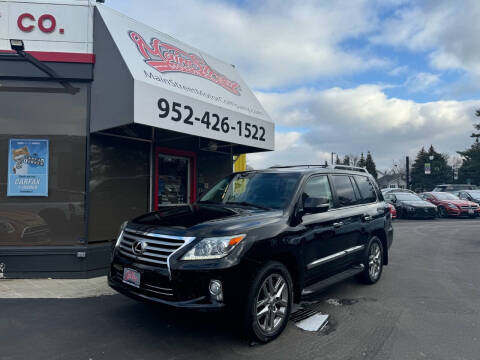 2013 Lexus LX 570 for sale at Mainstreet Motor Company in Hopkins MN