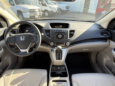 2012 Honda CR-V EX-L