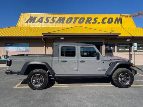 2022 Jeep Gladiator for sale at M.A.S.S. Motors in Boise ID