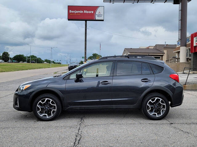 2017 Subaru Crosstrek for sale at Optimus Auto in Omaha, NE