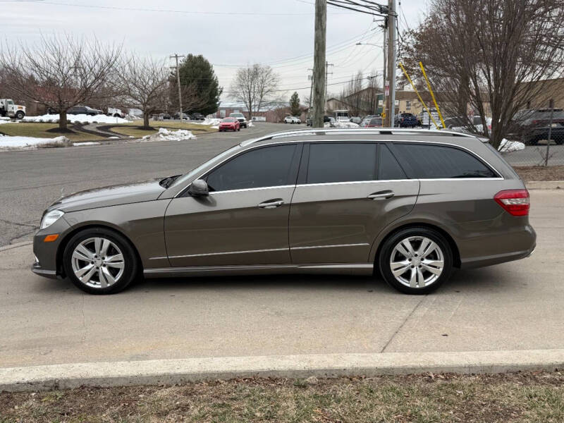 2011 Mercedes-Benz E-Class E 350 Luxury 4MATIC