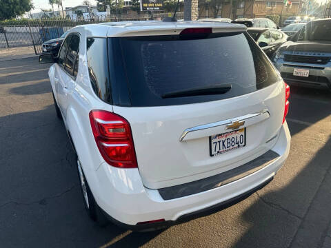 2016 Chevrolet Equinox LS