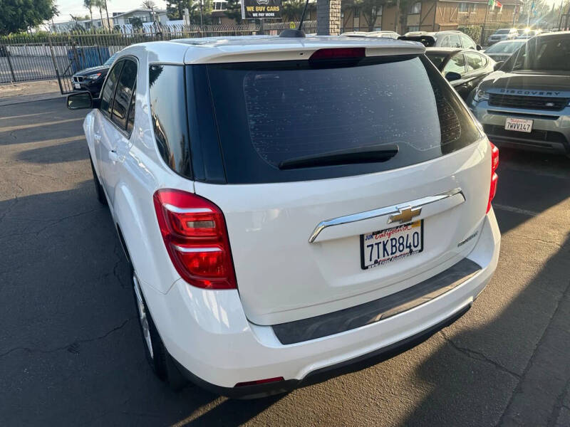 2016 Chevrolet Equinox LS