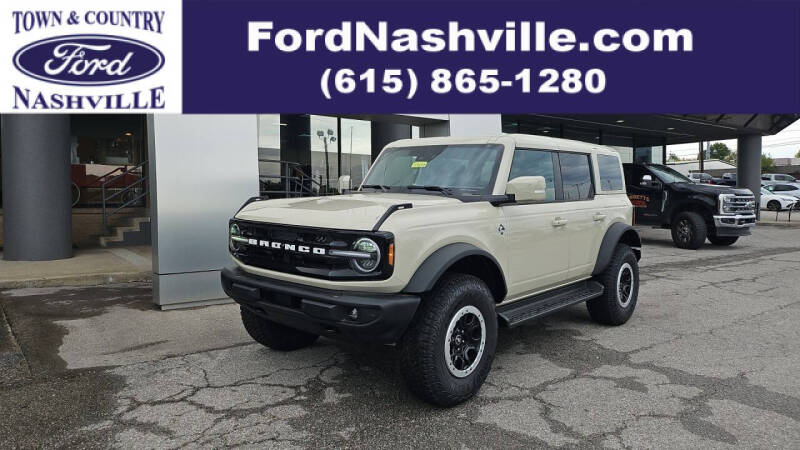2025 Ford Bronco Outer Banks
