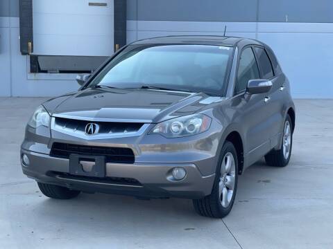 2007 Acura RDX for sale at Clutch Motors in Lake Bluff IL