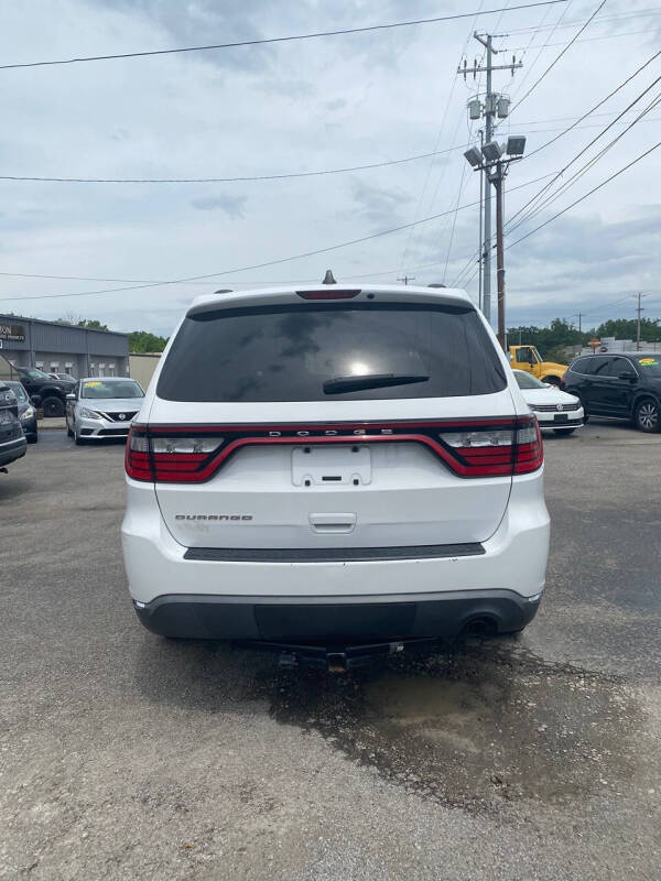 2017 Dodge Durango SXT