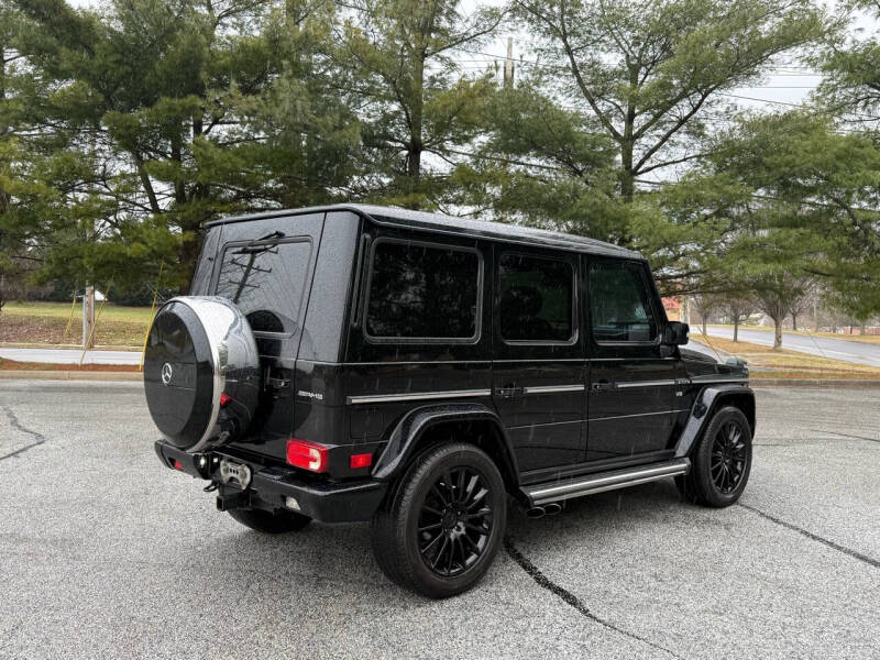 2003 Mercedes-Benz G-Class G55 AMG photo 13