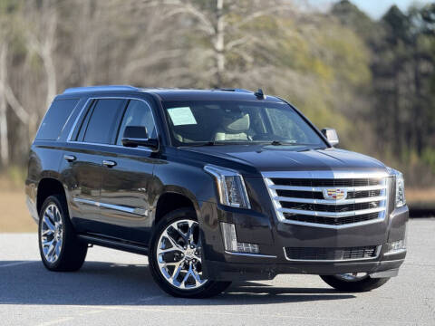 2017 Cadillac Escalade Premium Luxury