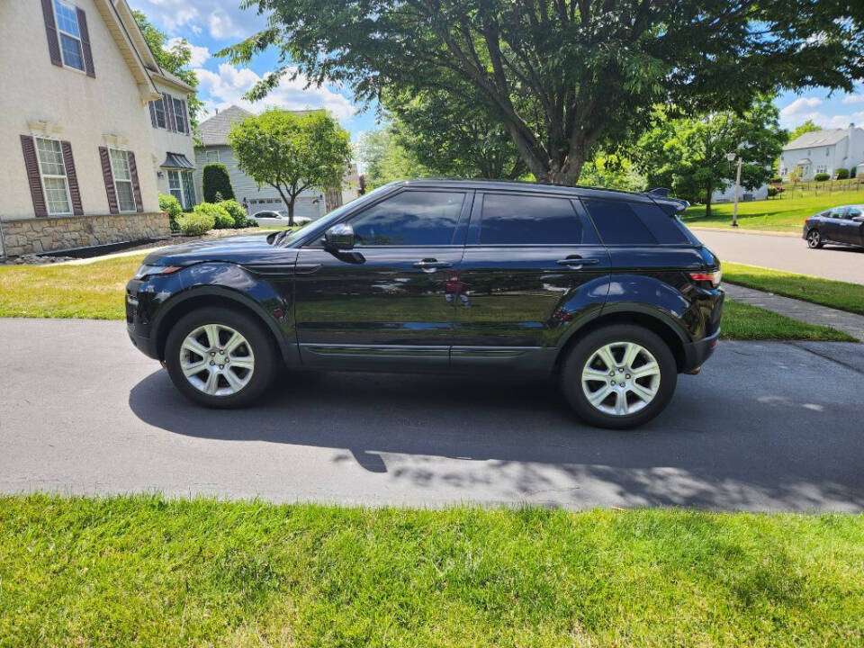 2017 Land Rover Range Rover Evoque for sale at Professional Sales Inc in Bensalem, PA