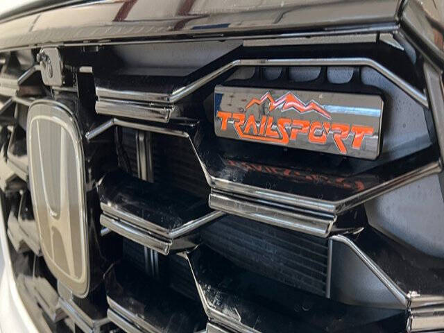 2025 Honda Pilot TrailSport
