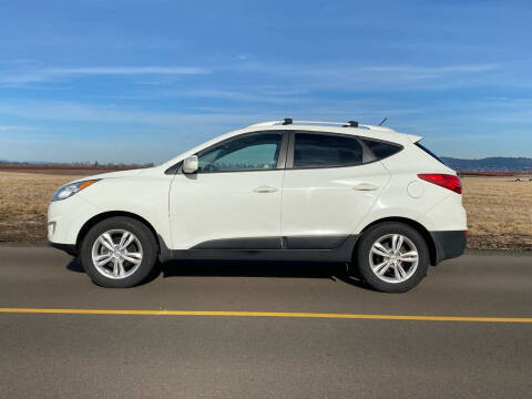 2013 Hyundai Tucson for sale at M AND S CAR SALES LLC in Independence OR