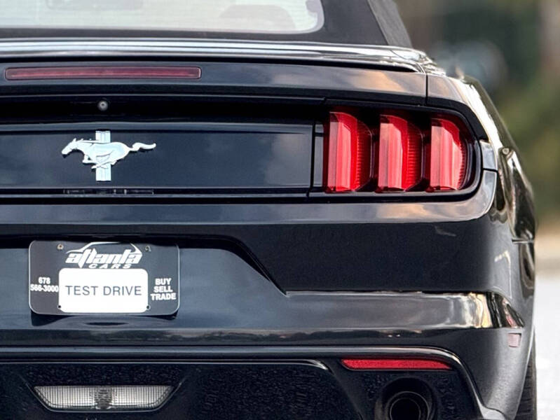 2015 Ford Mustang V6