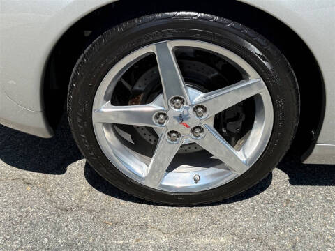 2005 Chevrolet Corvette