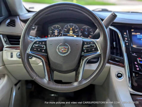 2015 Cadillac Escalade Luxury