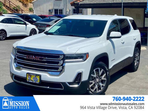 2020 GMC Acadia SLE