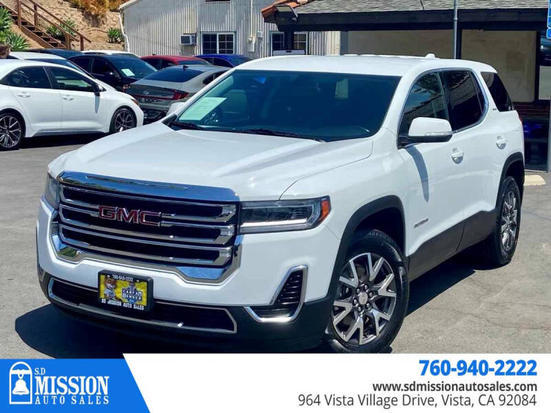 2020 GMC Acadia SLE