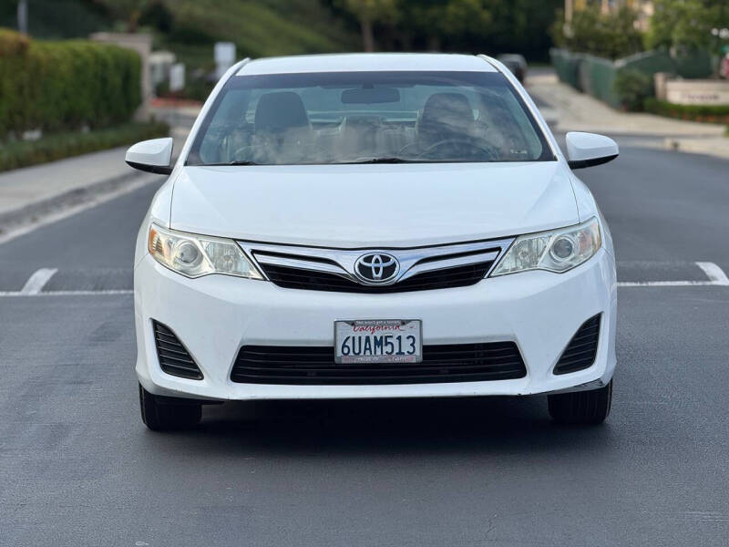 2012 Toyota Camry SE