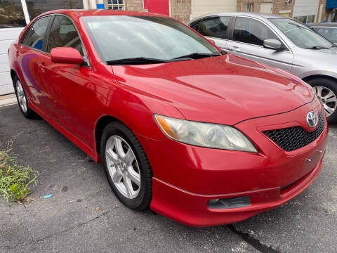 2009 Toyota Camry for sale at Godwin Motors INC in Silver Spring MD