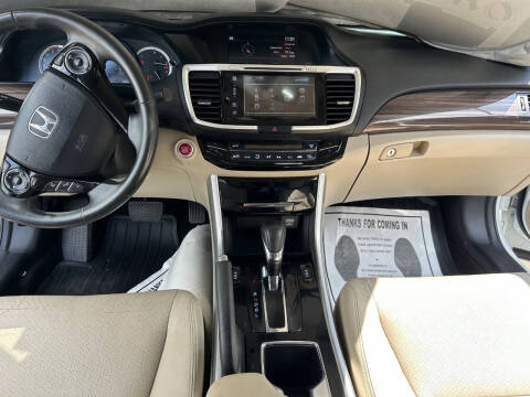 2017 Honda Accord EX-L