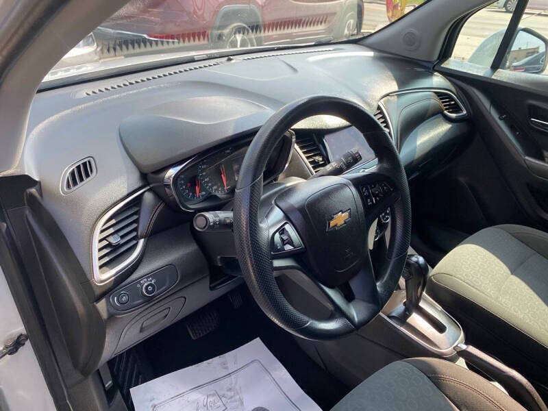 2020 Chevrolet Trax LS