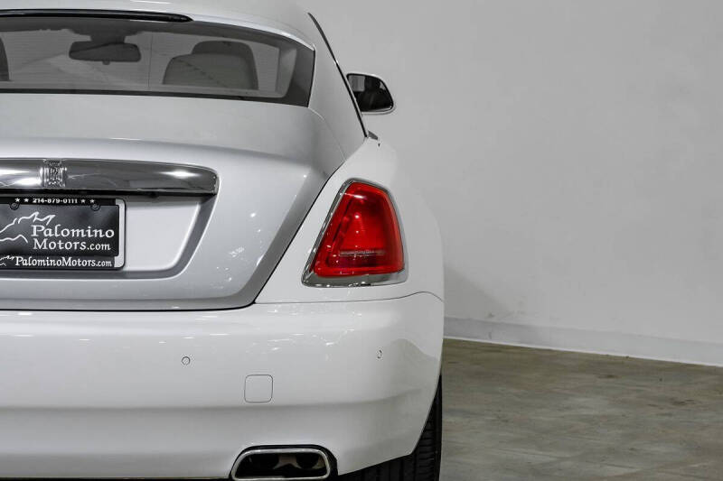 2016 Rolls-Royce Wraith