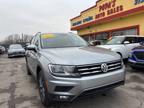 2020 Volkswagen Tiguan for sale at Popas Auto Sales #2 - Popas Auto Sales in Detroit MI