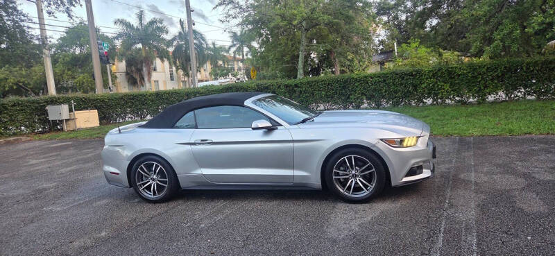 2016 Ford Mustang EcoBoost Premium