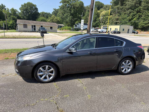2012 Acura TL w/Tech