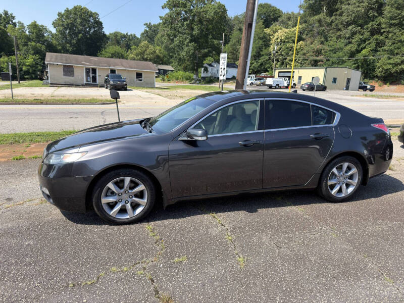 2012 Acura TL w/Tech