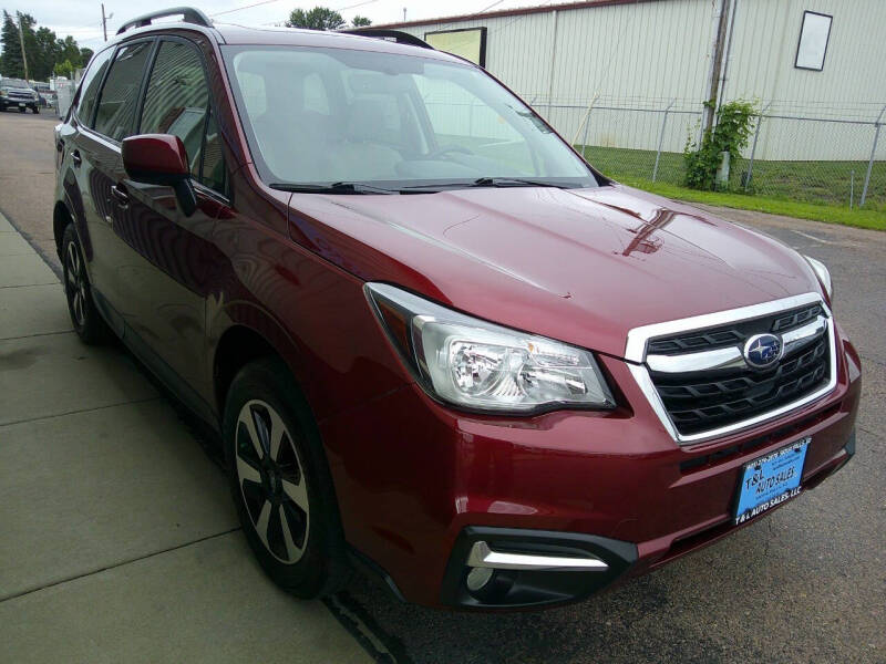 2018 Subaru Forester 2.5i Limited