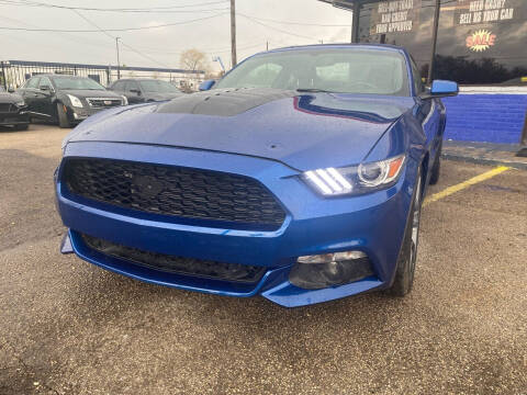 2017 Ford Mustang for sale at Cow Boys Auto Sales LLC in Garland TX