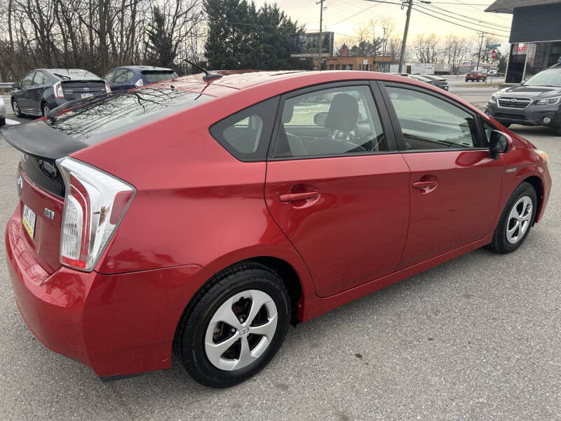 2012 Toyota Prius Four