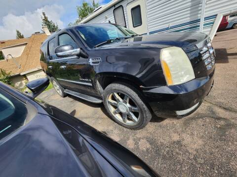 2007 Cadillac Escalade for sale at Geareys Auto Sales of Sioux Falls, LLC in Sioux Falls SD