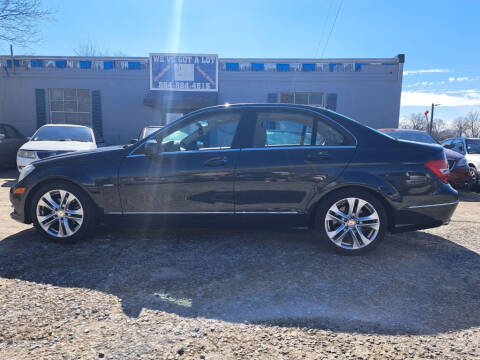 2012 Mercedes-Benz C-Class for sale at We've Got A lot in Gaffney SC