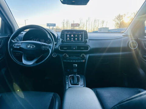 2021 Hyundai Kona Ultimate