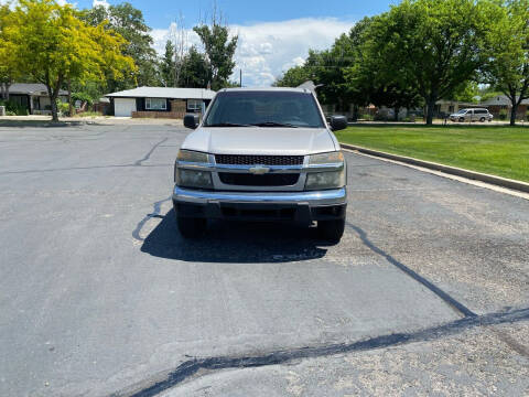 2006 Chevrolet Colorado for sale at Right Choice Auto in Boise ID