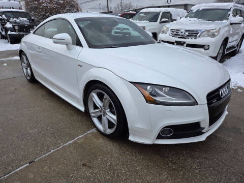 2015 Audi TT 2.0T quattro