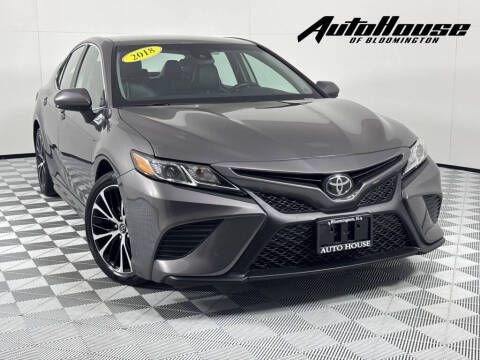 2018 Toyota Camry for sale at Auto House of Bloomington in Bloomington IL