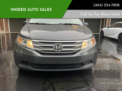 2011 Honda Odyssey for sale at Indeed Auto Sales in Lawrenceville GA