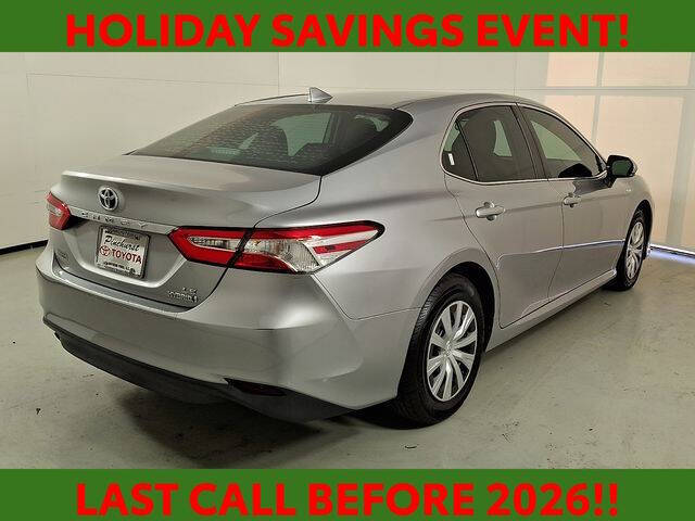 2019 Toyota Camry Hybrid LE